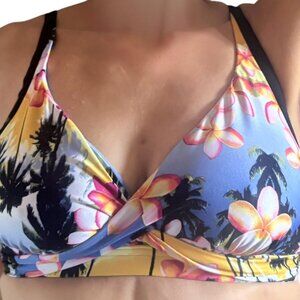 JAG Bralette Bikini Top, 32D/DD